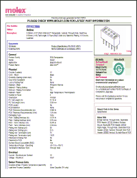 Click here to download 0791077055 Datasheet