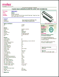 Click here to download 0850010012 Datasheet