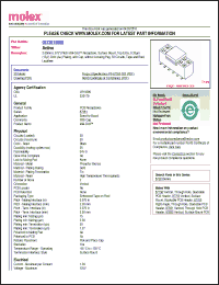 Click here to download 0873815000 Datasheet