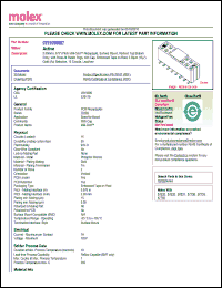 Click here to download 0791098607 Datasheet