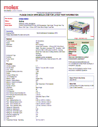 Click here to download 0785610002 Datasheet