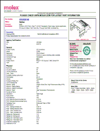 Click here to download 0757830140 Datasheet