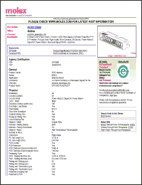 Click here to download 0876313009 Datasheet