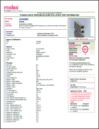 Click here to download 0754620001 Datasheet