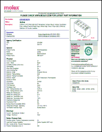 Click here to download 0791091070 Datasheet