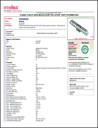 Click here to download 0850560036 Datasheet