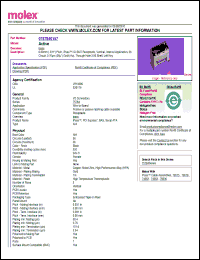 Click here to download 75784-0157 Datasheet