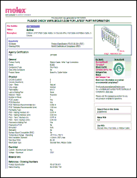 Click here to download 0872800500 Datasheet