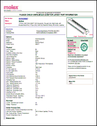 Click here to download 87552-0807 Datasheet