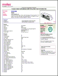 Click here to download 0876675005 Datasheet