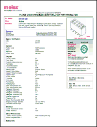 Click here to download 0791091261 Datasheet