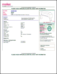 Click here to download 0875691050 Datasheet