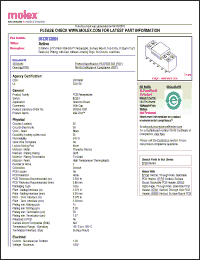 Click here to download 87381-3664 Datasheet