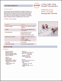 Click here to download 91821-0003 Datasheet