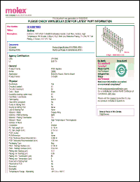 Click here to download 0010897502 Datasheet