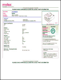 Click here to download 0015045441 Datasheet