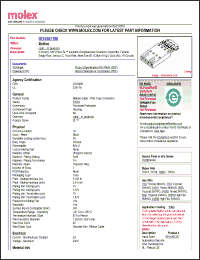 Click here to download A-70400-3227 Datasheet