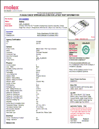 Click here to download 0014562093 Datasheet