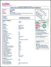 Click here to download 0015445824 Datasheet