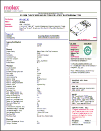 Click here to download 0014562167 Datasheet