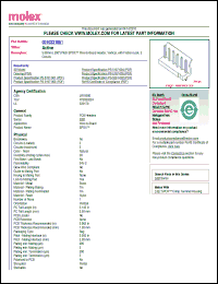 Click here to download 0010321051 Datasheet