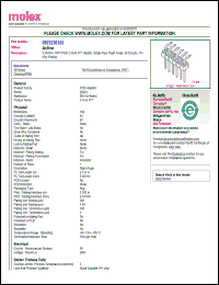 Click here to download 0901210144 Datasheet