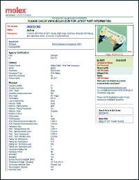 Click here to download 90572-1162 Datasheet