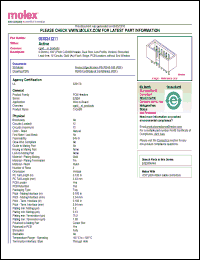 Click here to download 87834-1211 Datasheet