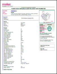 Click here to download 90800-3012 Datasheet