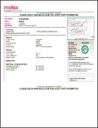 Click here to download 1040480480 Datasheet