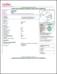 Click here to download 5005930300 Datasheet