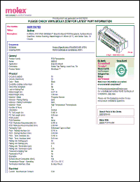 Click here to download 5009130702 Datasheet