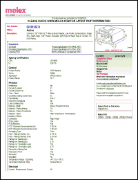 Click here to download 70634-0020 Datasheet