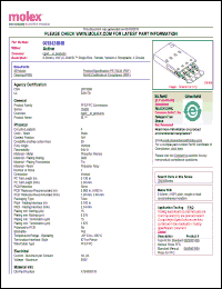 Click here to download 0015474040 Datasheet