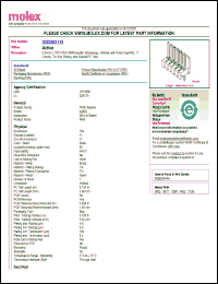 Click here to download 0022283113 Datasheet