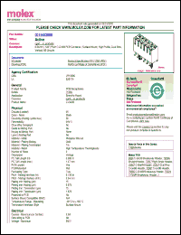 Click here to download 15-45-3560 Datasheet