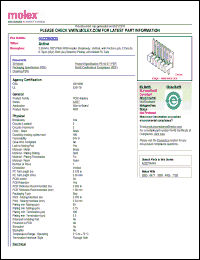 Click here to download 0022280025 Datasheet