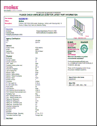 Click here to download 0022283191 Datasheet