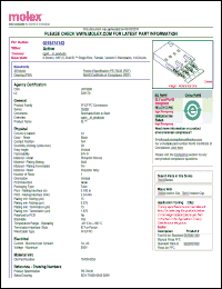 Click here to download 70430-0258 Datasheet