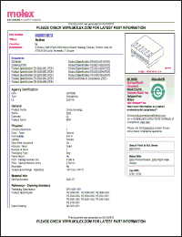 Click here to download 0022011072 Datasheet