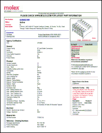 Click here to download 0038002109 Datasheet