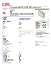 Click here to download 0039306107 Datasheet