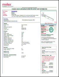 Click here to download 39-00-0340 Datasheet