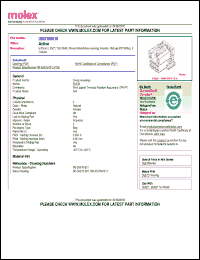 Click here to download 0352780610 Datasheet