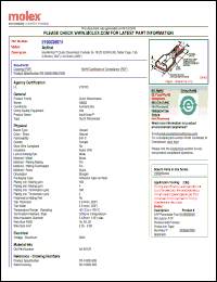 Click here to download 0190030074 Datasheet