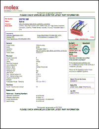 Click here to download 0307001080 Datasheet