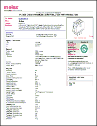 Click here to download 43045-0414 Datasheet