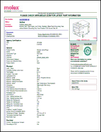 Click here to download 43202-8818 Datasheet