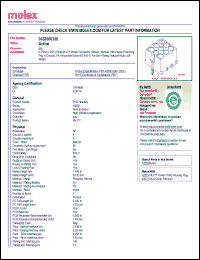 Click here to download 43255-0145 Datasheet