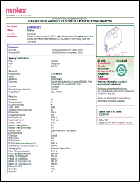 Click here to download 43650-0421 Datasheet